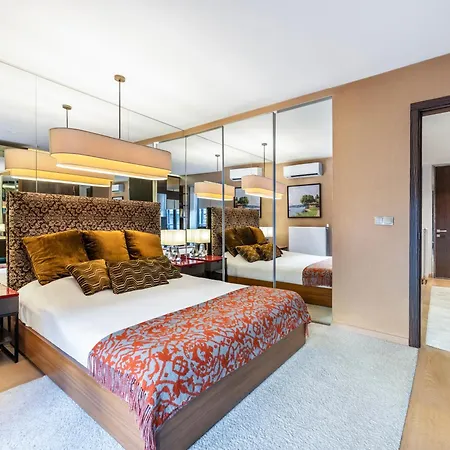 Апартаменты Deger 16 Residences