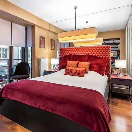 Deger 16 Residences Апартаменты Стамбул