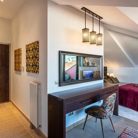 Апартаменты Deger 16 Residences