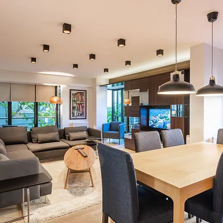 Deger 16 Residences Апартаменты Стамбул
