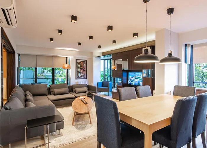 Deger 16 Residences Apartmán Istanbulská provincie