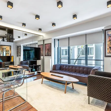 Deger 16 Residences Апартаменты Стамбул