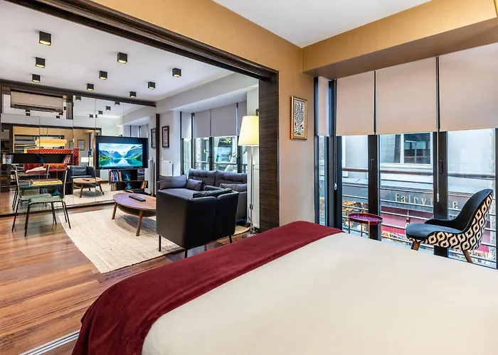 Апартаменты Deger 16 Residences Стамбул